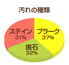 矯正装置の汚